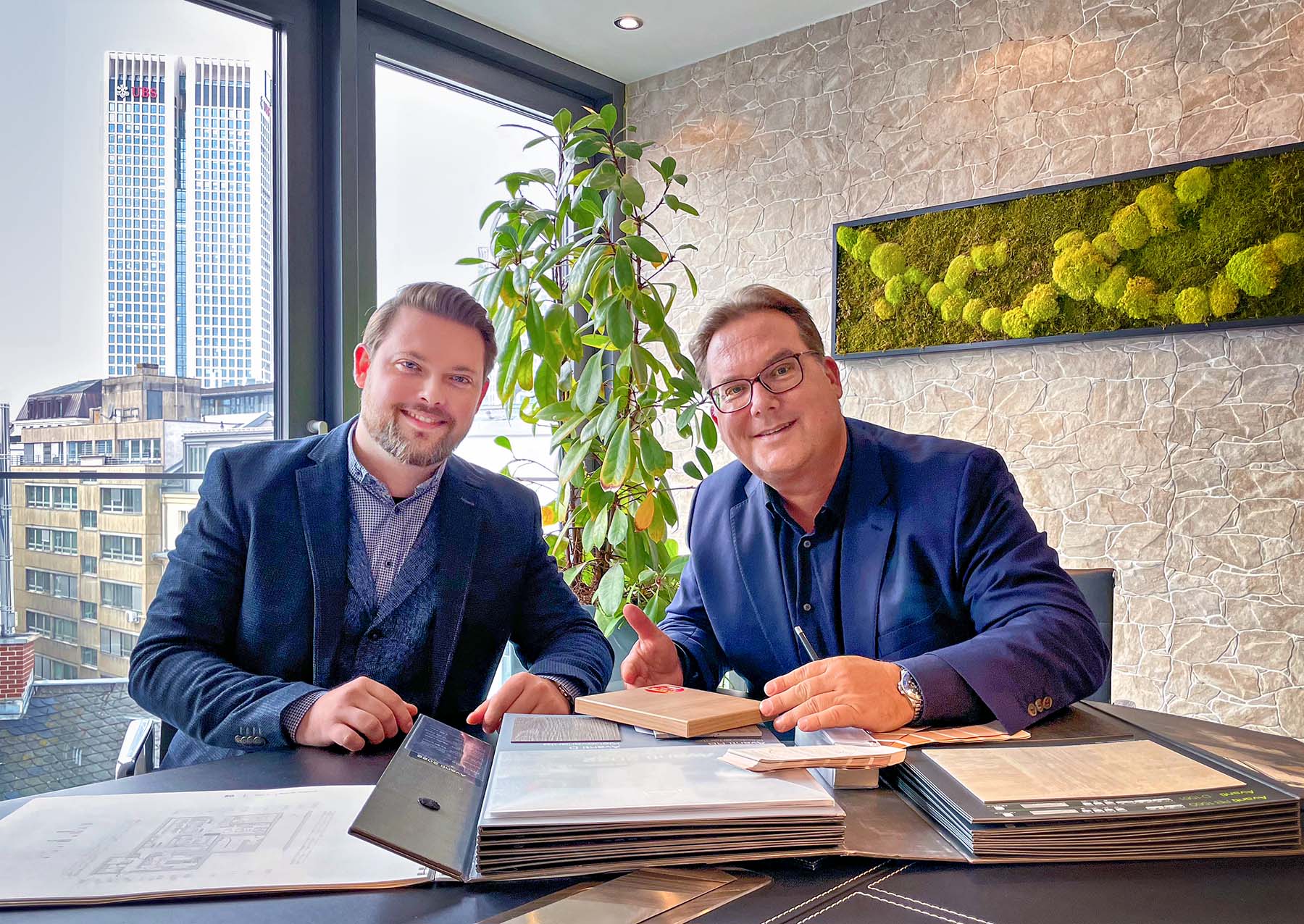 Patrick und Michael Schramm – Renditus Property Management GmbH